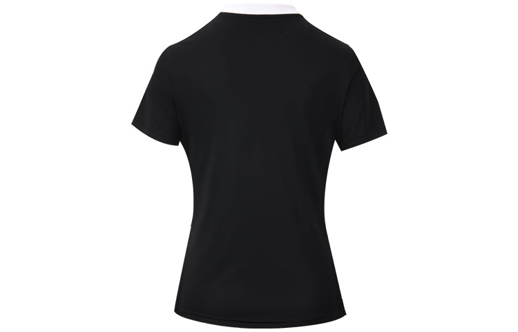 (WMNS) adidas Entrada 22 Jersey 'Black' H57572