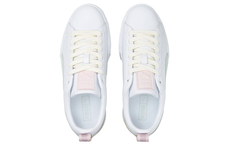 (WMNS) PUMA Mayze Luxe 'White Mint' 383995-01