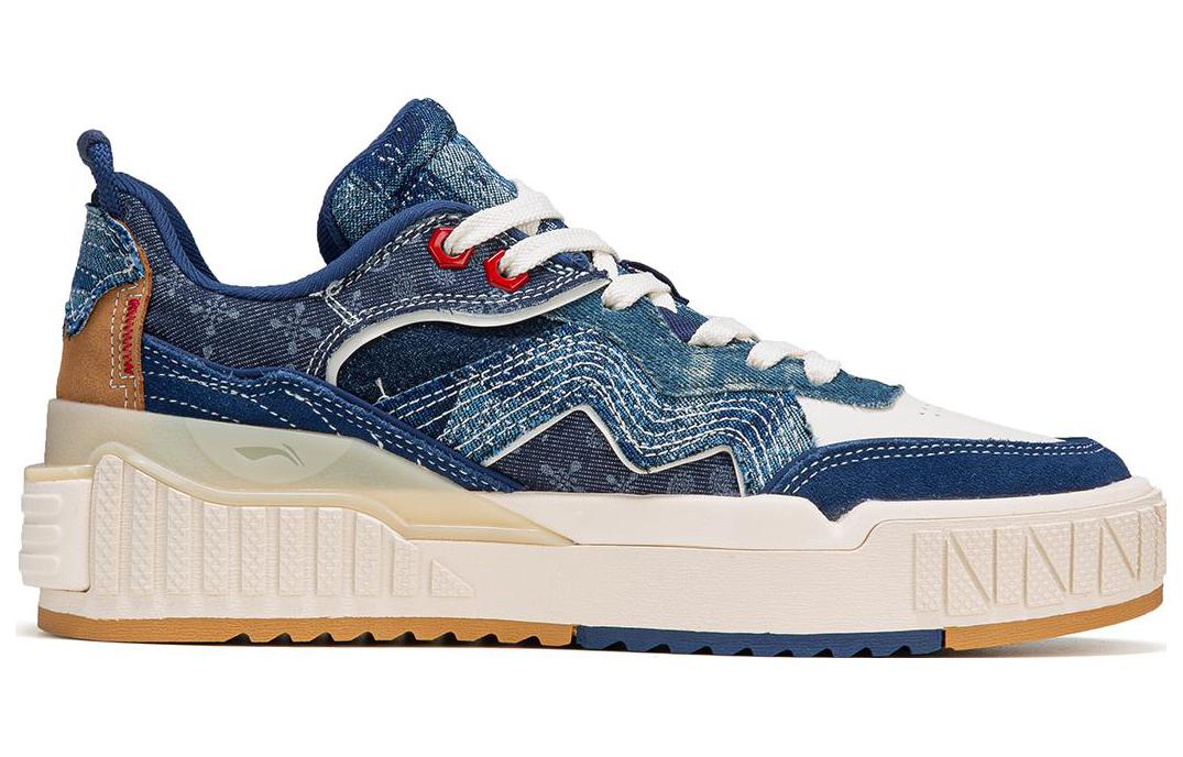 Li-Ning 001 Unblock Skate Shoes 'Jeans Blue' AGCT085-1