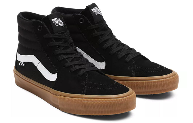 Vans Skate SK8-HI 'Checkerboard - Black Gum' VN0A5FCCB9M