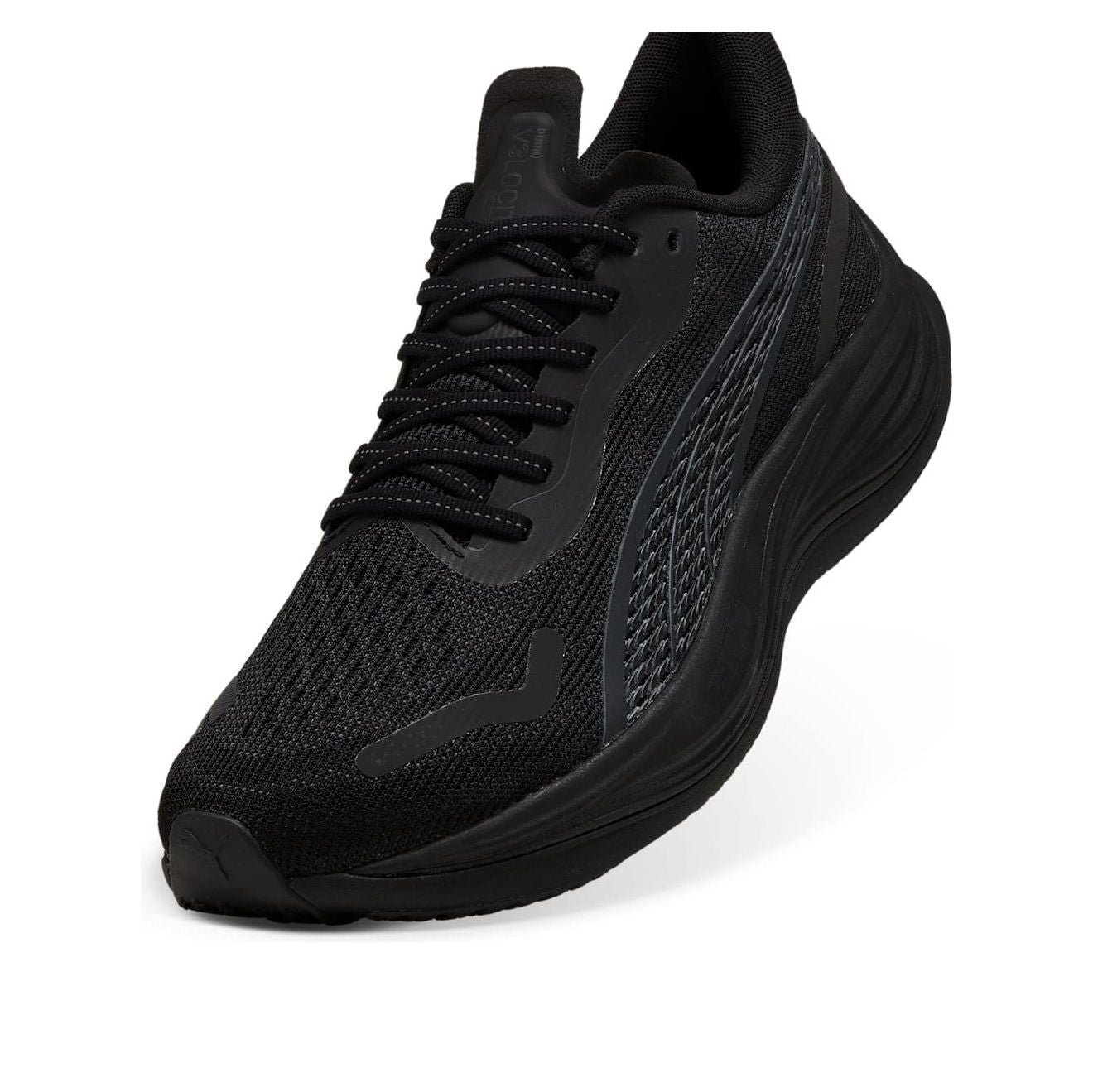 PUMA Velocity Nitro 3 'Black Flat Dark Grey' 377748-22