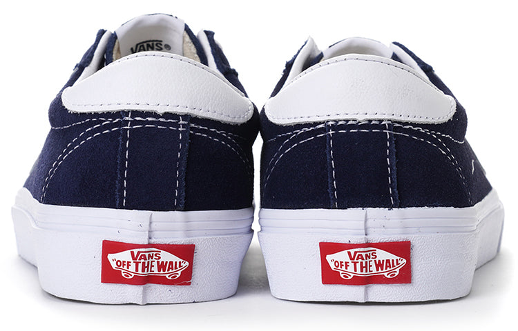 Vans Unisex Sports Sneakers Dark-Blue Dark Blue VN0A4BU6163
