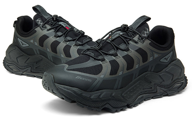 Mizuno Wave Solar 'All Black' D1GH213802