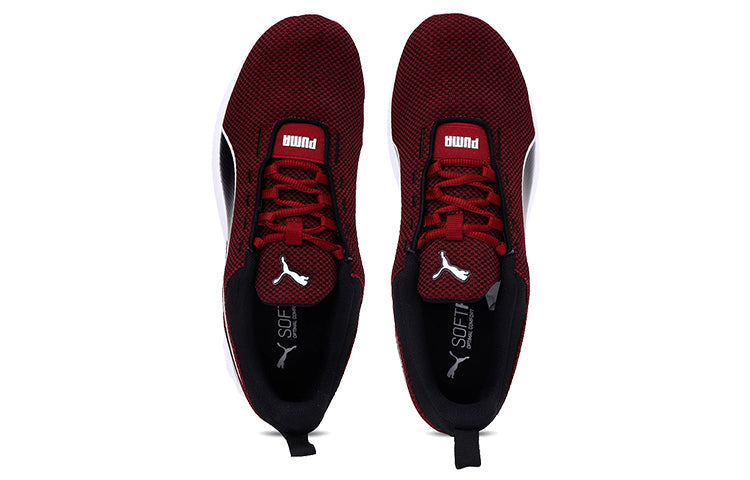 PUMA Concave Pro X Idp Low Running Shoes Red/Black/White 192878-06