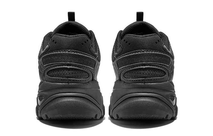 (WMNS) Skechers D'Lites Trail Running Shoes 'Black' 180172-CCBK