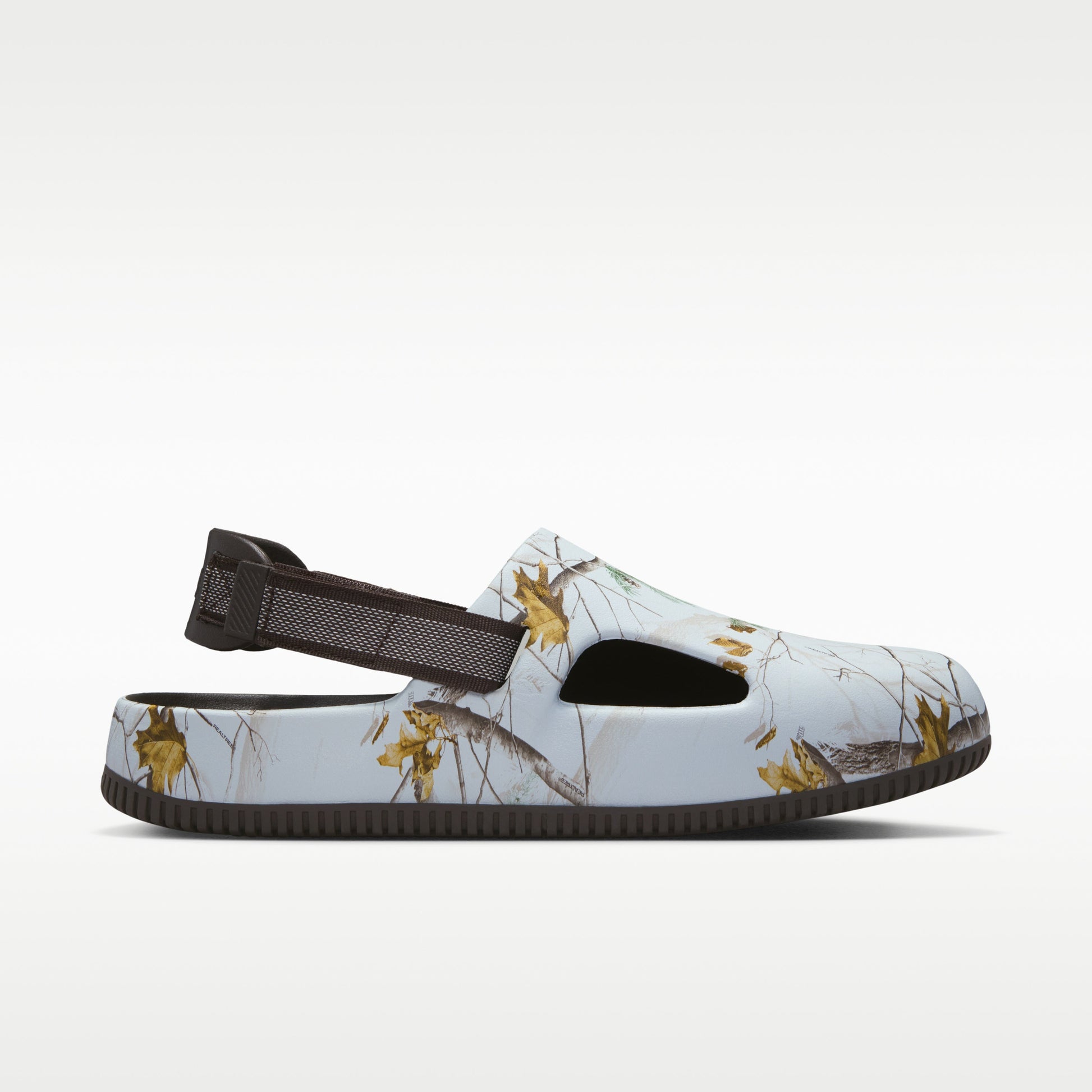 Nike Clam Real Tree Mules 'Light Blue Velvet Brown'  HV6255-201