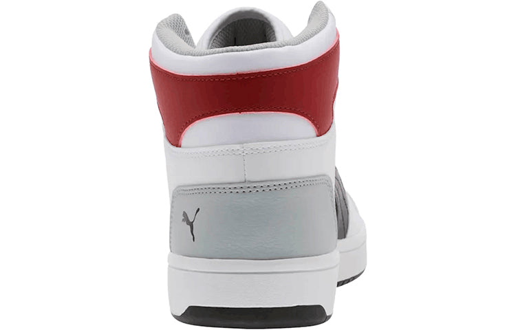 PUMA Rebound Layup Sneakers 'Black White Red' 369573-09