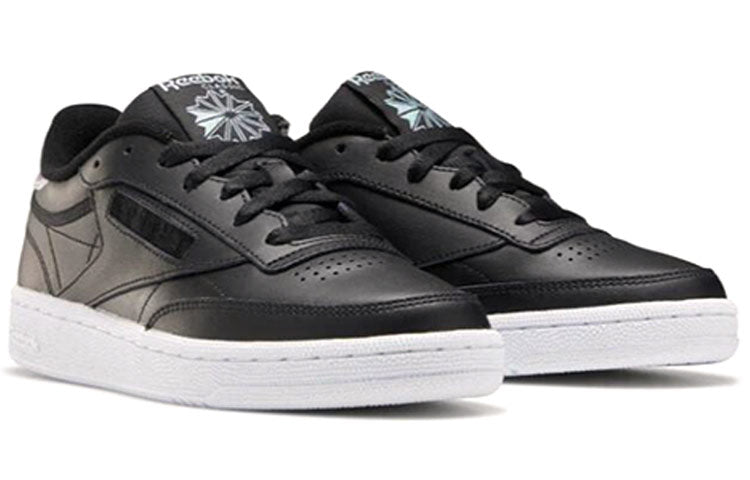 (WMNS) Reebok Club C 85 'Black Iridescent' FW6174