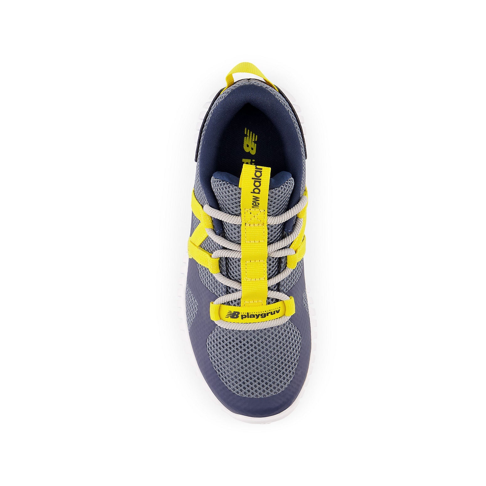 (PS) New Balance Playgruv v2 Bungee 'Blue Honeycomb' PTPGRVAB