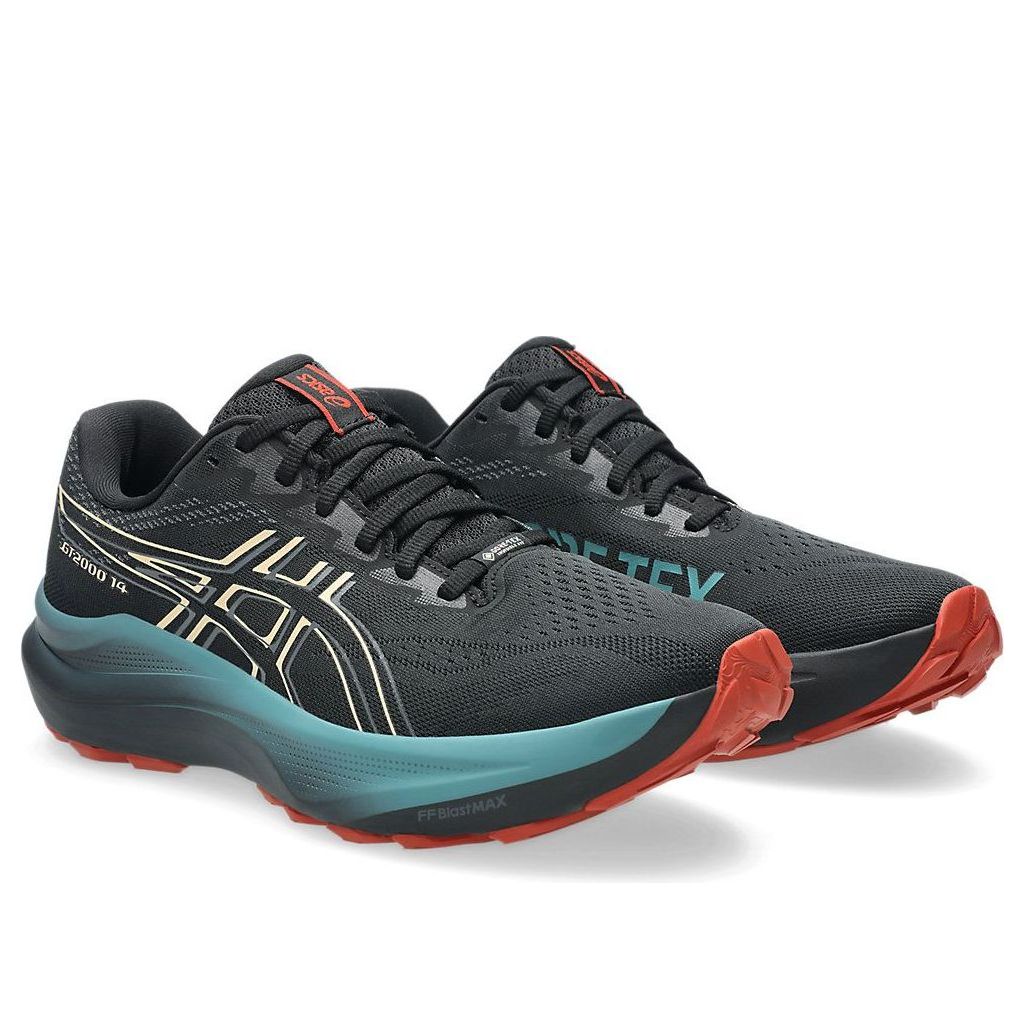 ASICS GT-2000 14 Gore Tex 'Black Apricot Crush' 1011C058-002