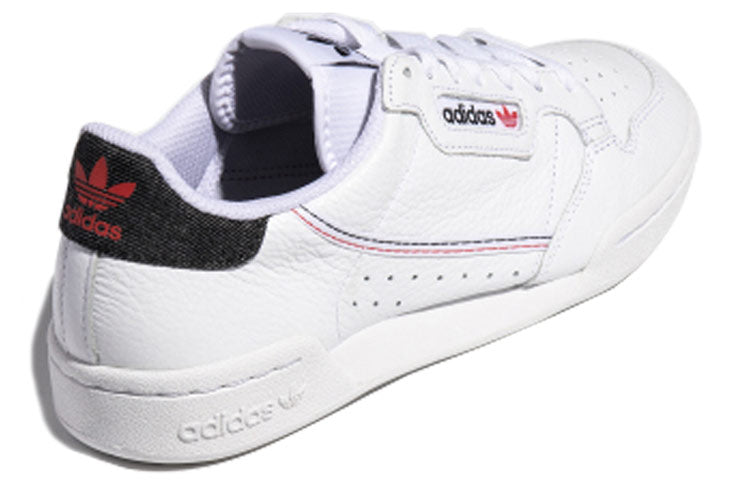 adidas Continental 80 'White Black Red' FX0233