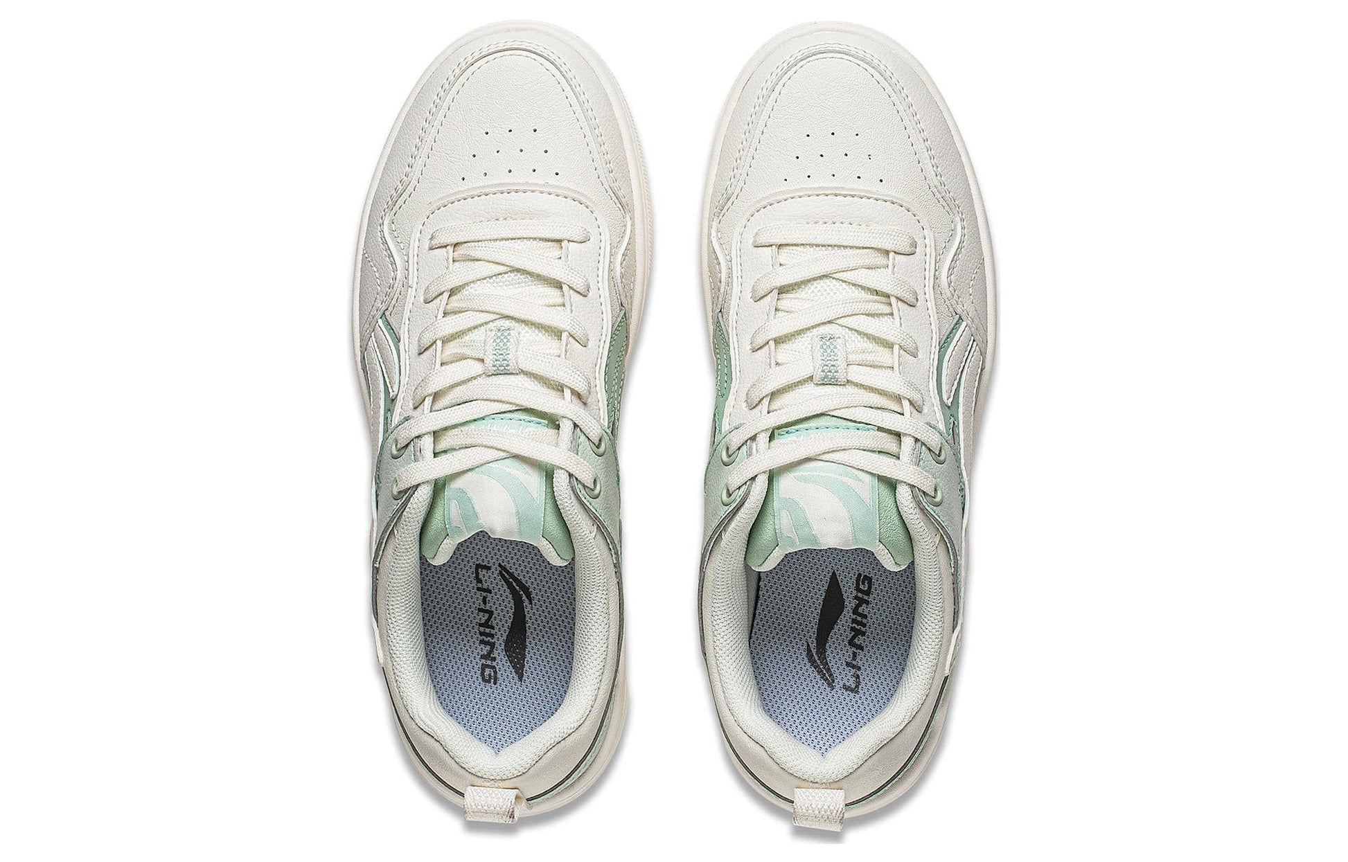 (WMNS) Li-Ning Qingyun 'White Green' AGCT298-2