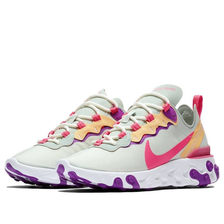 (WMNS) Nike React Element 55 'Digital Pink' BQ2728-303