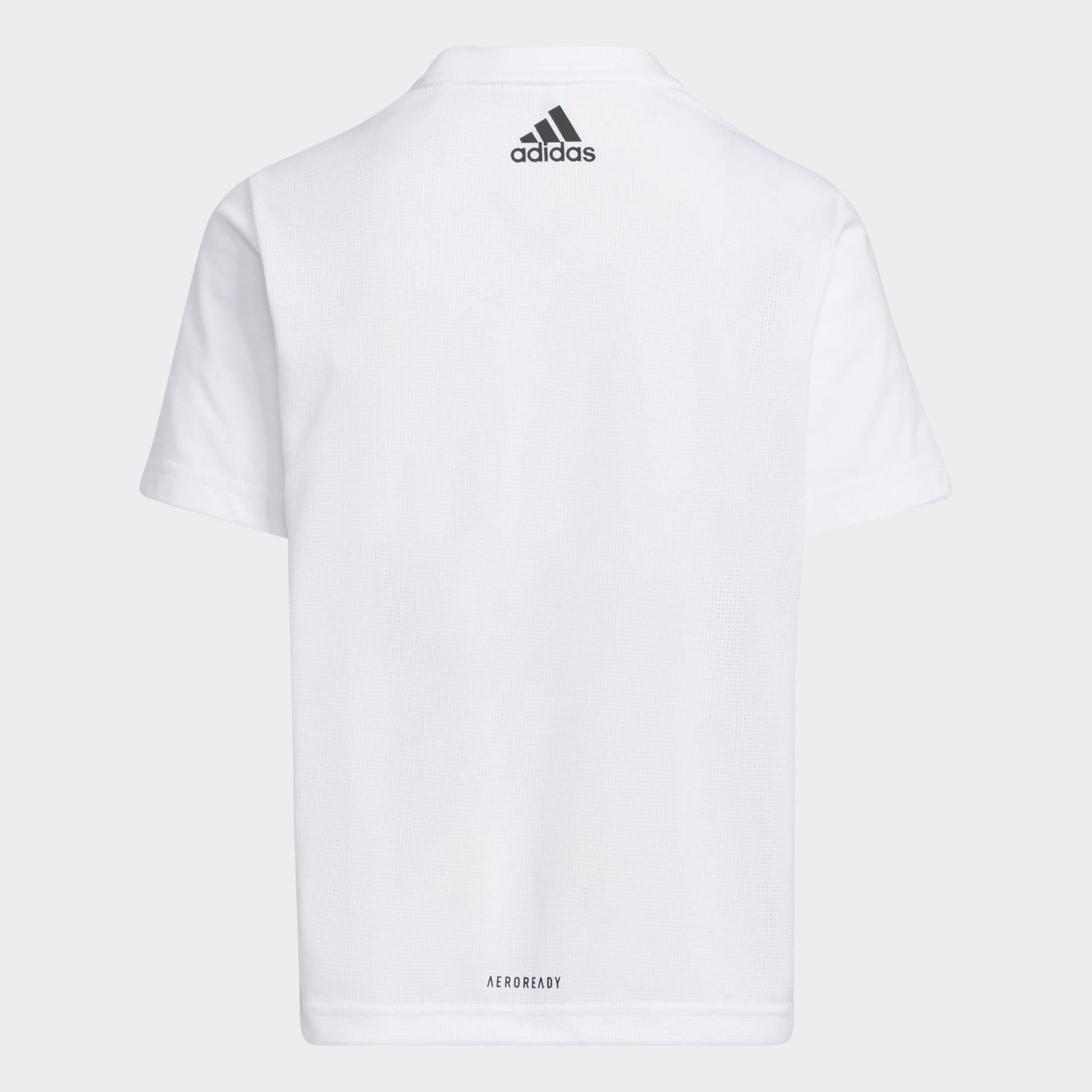 (PS) adidas Football Logo T-Shirt 'White' HM5194