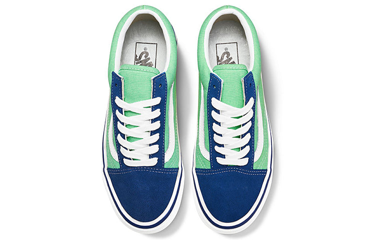 Vans Old Skool 36 DX Men Skateboarding 'Blue Green' VN0A38G2XFJ