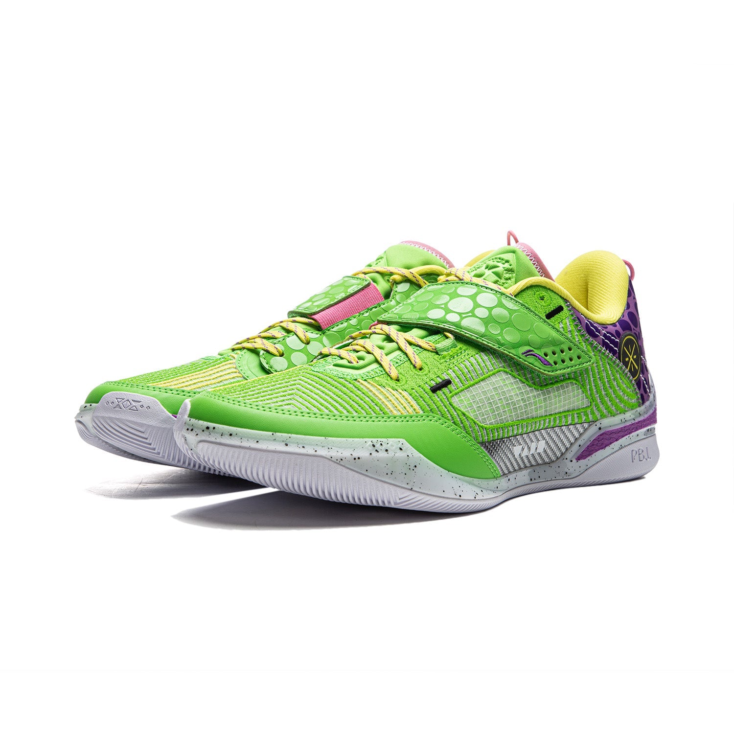 Li-Ning Wade 808 4 Ultra 'Stingwade Tea Green' ABAU031-12