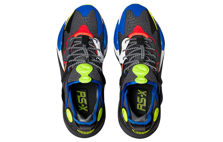 PUMA Thundercats x RS-X 'T3CH - Asphalt Red Blast' 374914-02