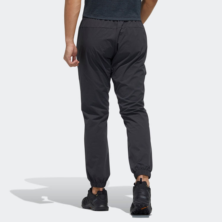 adidas Belt Jg Pant Outdoor Casual Bundle Feet Sports Pants Black GN7341
