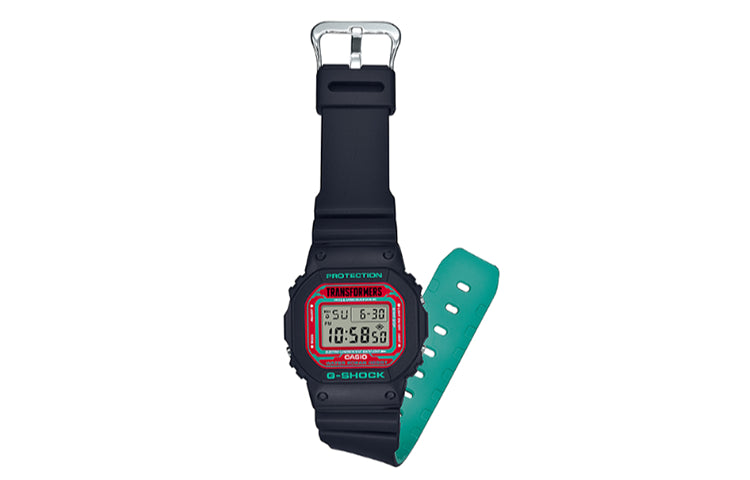CASIO G-Shock Square 'Black' DW-5600TF19-SET