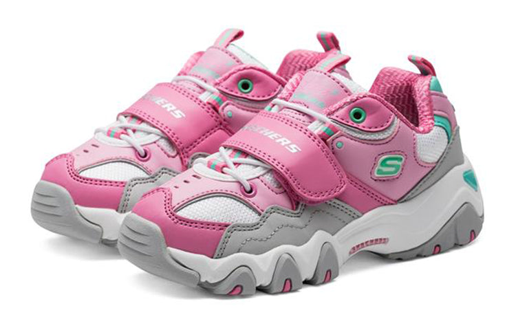 Skechers D'Lites II Low-cut Shoes K Pink 996301L-PKMT