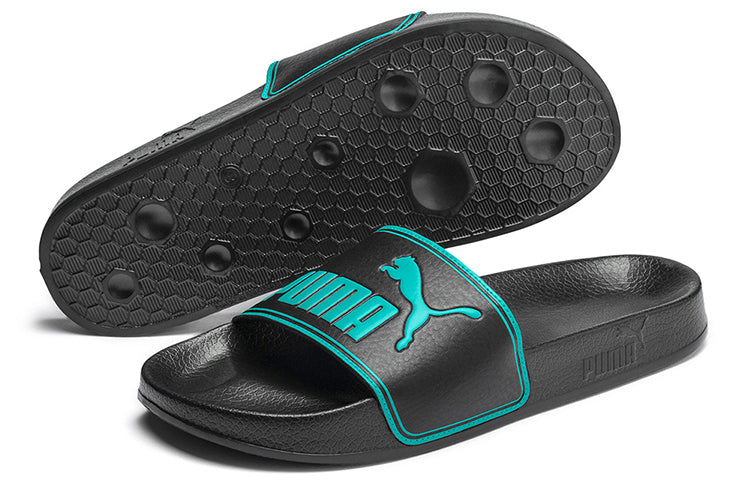 PUMA Leadcat Slide 'Black Blue' 360263-25