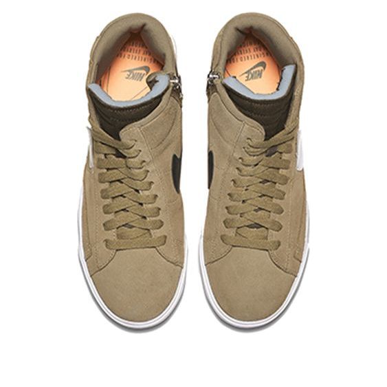 (WMNS) Nike Blazer Mid Rebel XX 'Neutral Olive' BQ4022-201