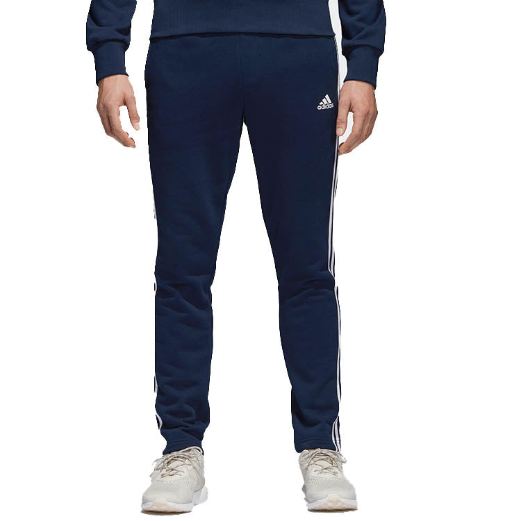 adidas 2019 Ess 3S S Pnt Ft Knit Long Pants Dark Blue CW3883
