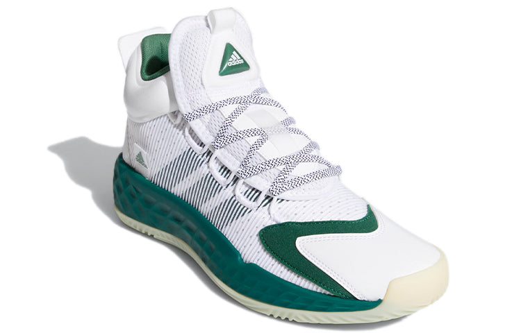 adidas Pro Boost Mid 'White Team Dark Green' FW9521