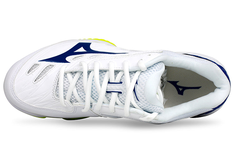 Mizuno Wave Claw Running Shoes White/Blue/Green 71GA191526