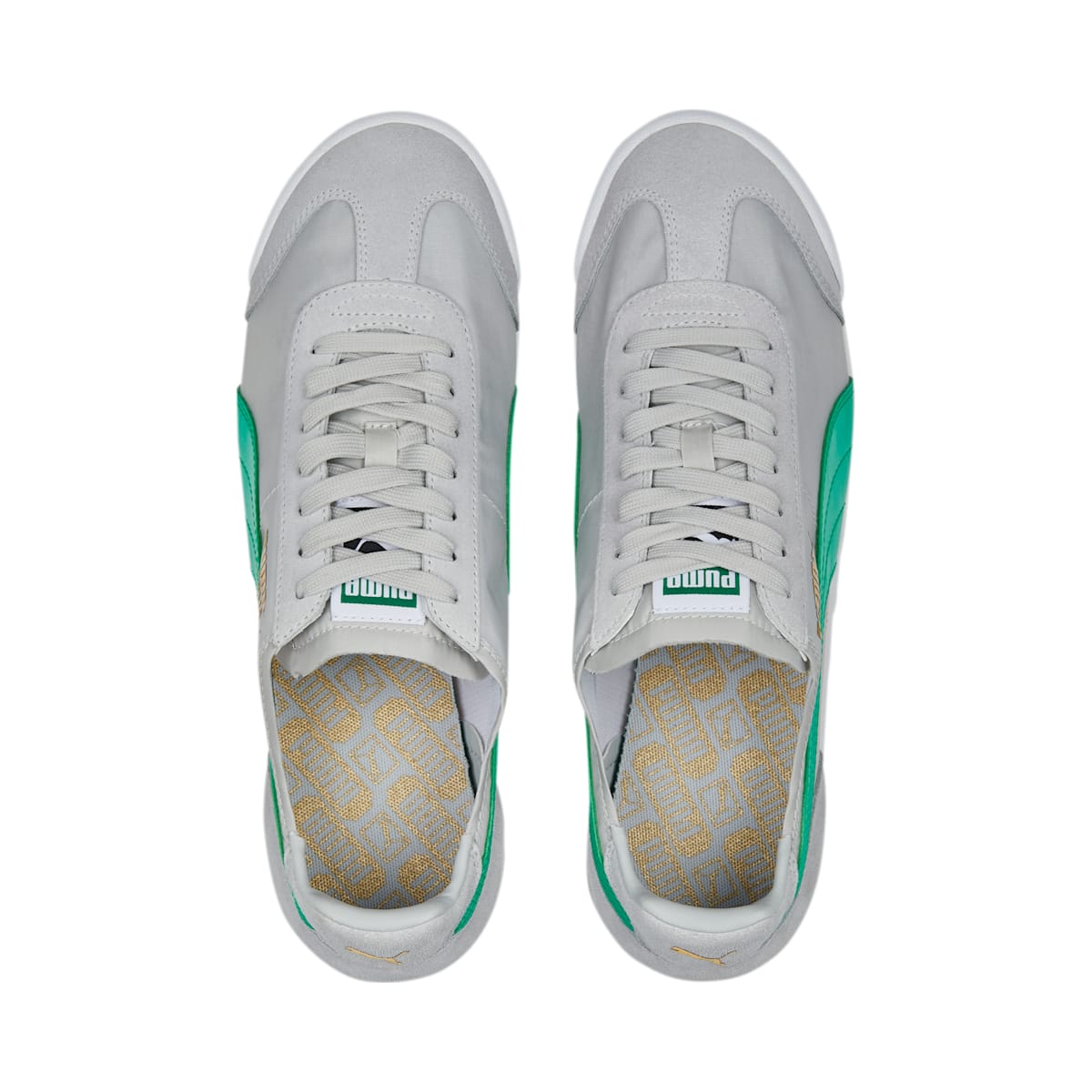 PUMA Roma OG Nylon 'Grey Green Red' 362408-36