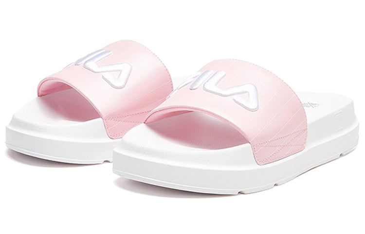 (WMNS) FILA Platform Beach Slipper Pink F12W024610FPK