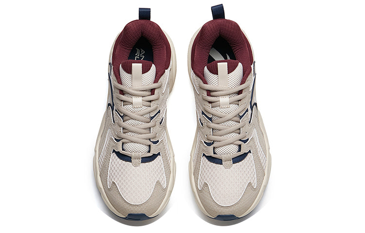 ANTA Running Series Sneakers 'Versatile Grey-Brown' 912245596-2