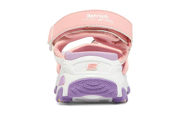 (GS) Skechers D'Lites 'Purple Pink' 317020L-PKW