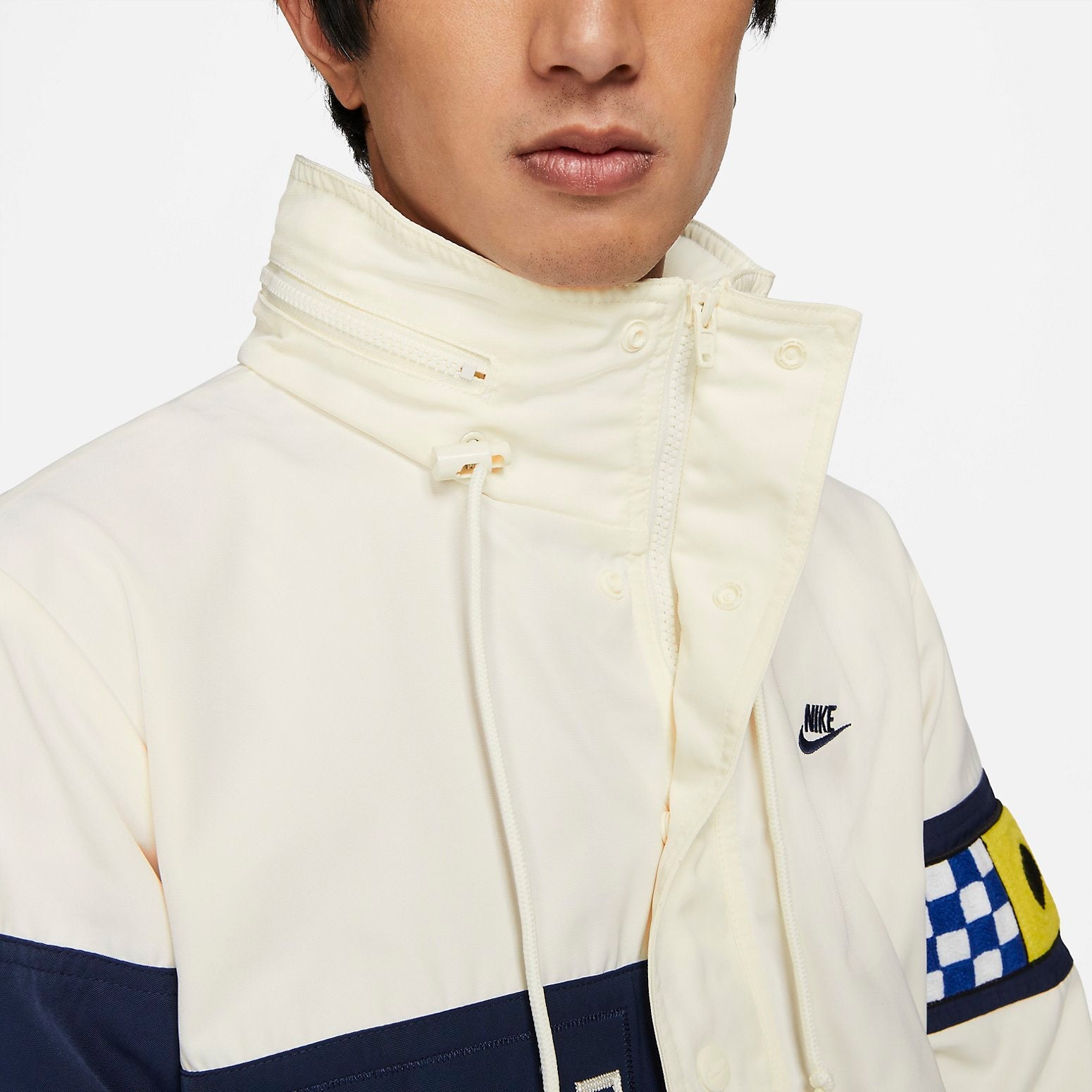 Nike Sportswear Reissues Rise Pack Woven Jacket 'White' DA0367-133