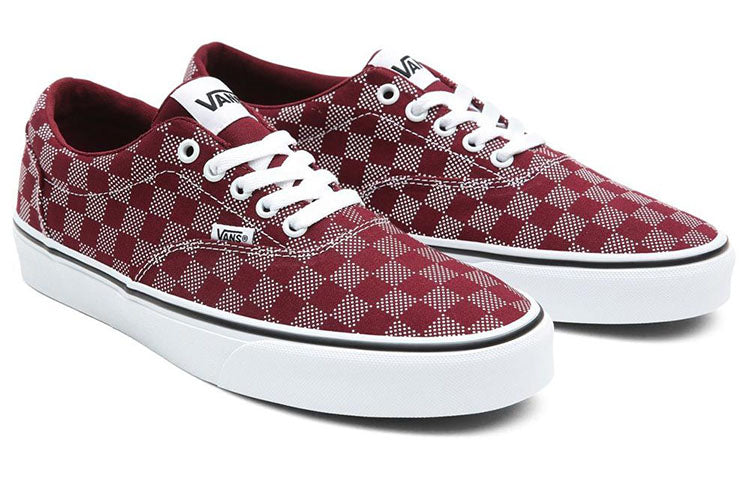 Vans Doheny Low-Top Sneakers Red/White VN0A5EDT3CM