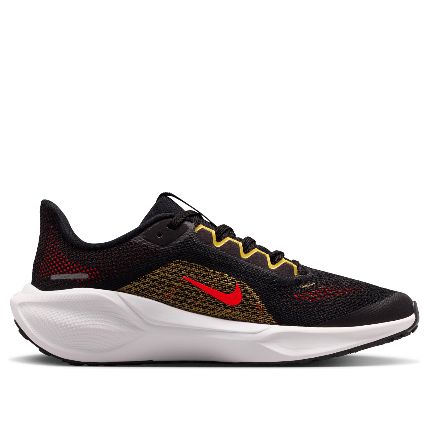 (GS) Nike Air Zoom Pegasus 41 'Black Glossy Deep Red' FN5041-005