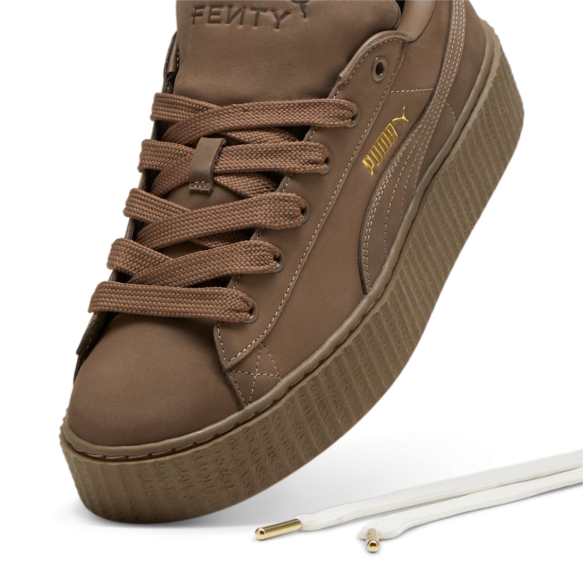 PUMA x Fenty Creeper Phatty 'Earth Tone Pack - Totally Taupe' 396813-01