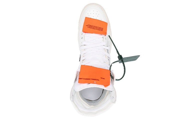 Off-White Off-Court 3.0 High 'White Orange Green' OMIA065C99LEA0030120