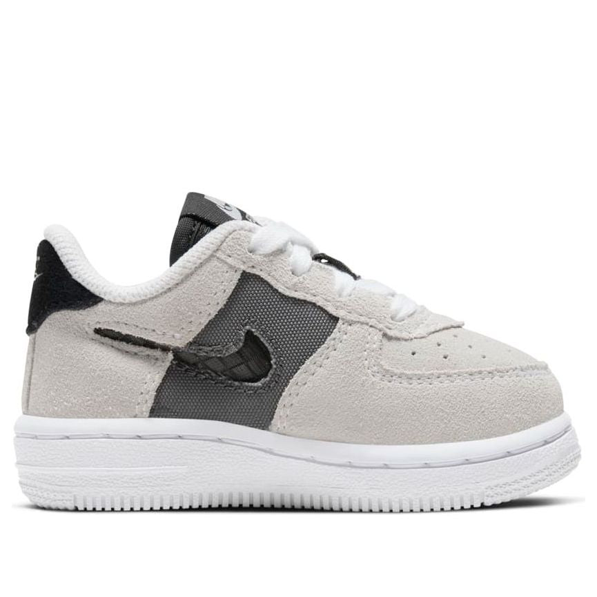 (TD) Nike Air Force 1 Low Sports Casual Shoes 'White Grey Black' CJ4112-100