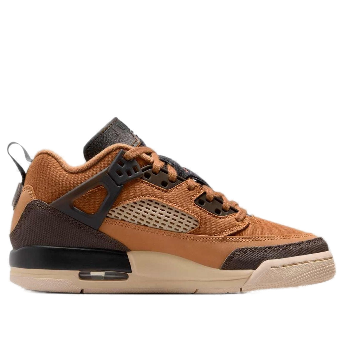 (GS) Air Jordan Spizike Low 'Flax Baroque Brown' FQ3950-202