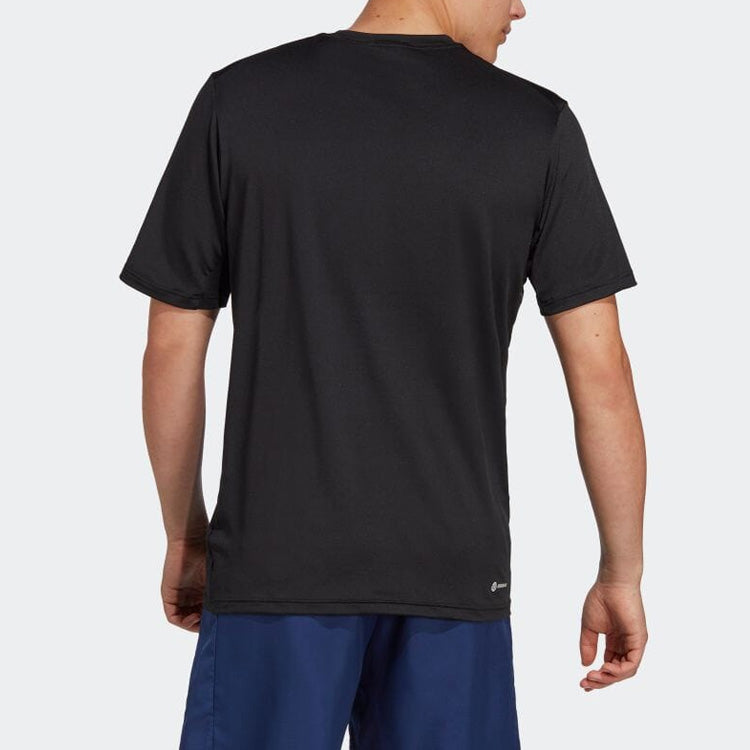 adidas Train Essentials Stretch Training Tee 'Black' IC7413