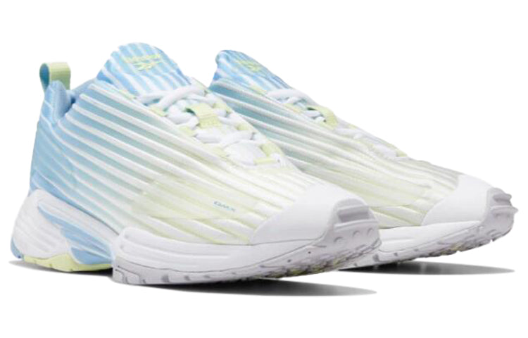 (WMNS) Reebok DMX Thrill 'Fluid Blue Lemon Glow' EF7847