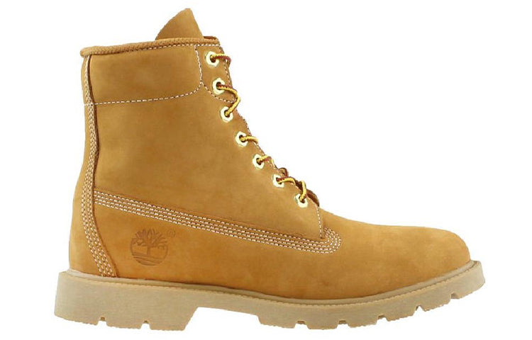 Timberland Basic 6 Inch Waterproof Boot 'Wheat Nubuck' 10066713