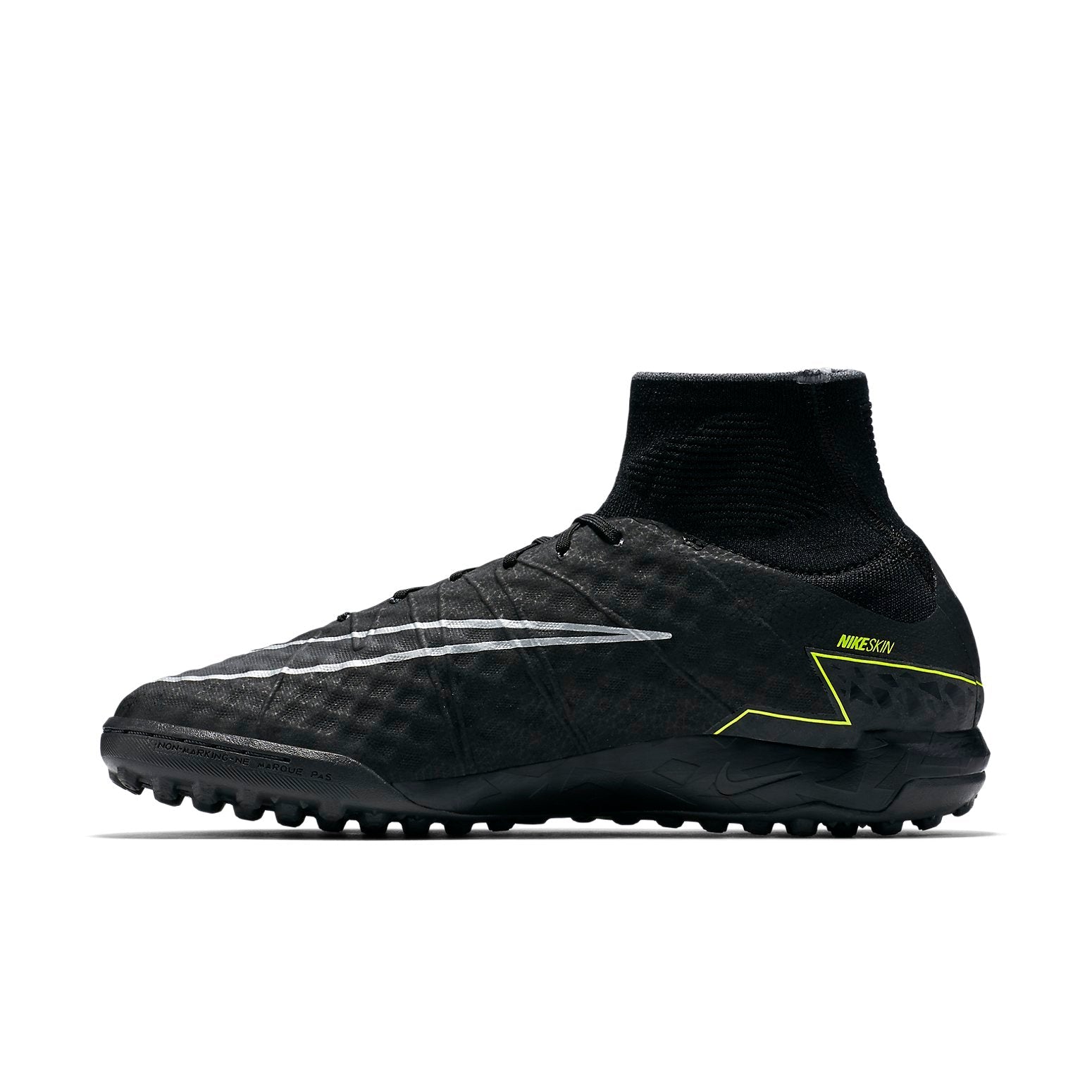 Nike HyperVenomX Proximo TF 'Black Yellow' 747484-007