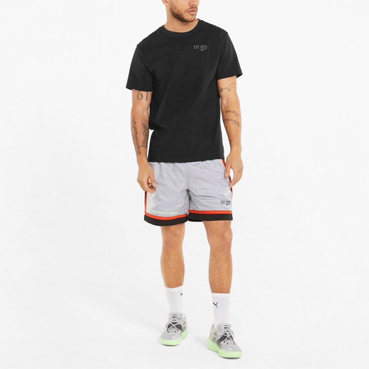 PUMA Logo EST. 1973 T-Shirt 'Black' 534227-02