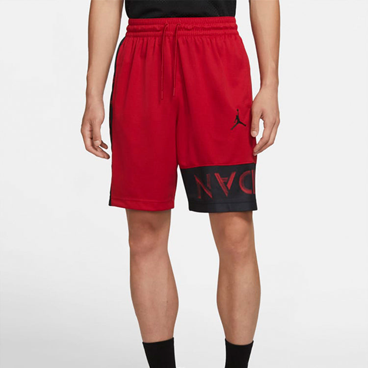 Air Jordan Jumpman Air 10 BasketballShorts Men Black/Red CK6832-687