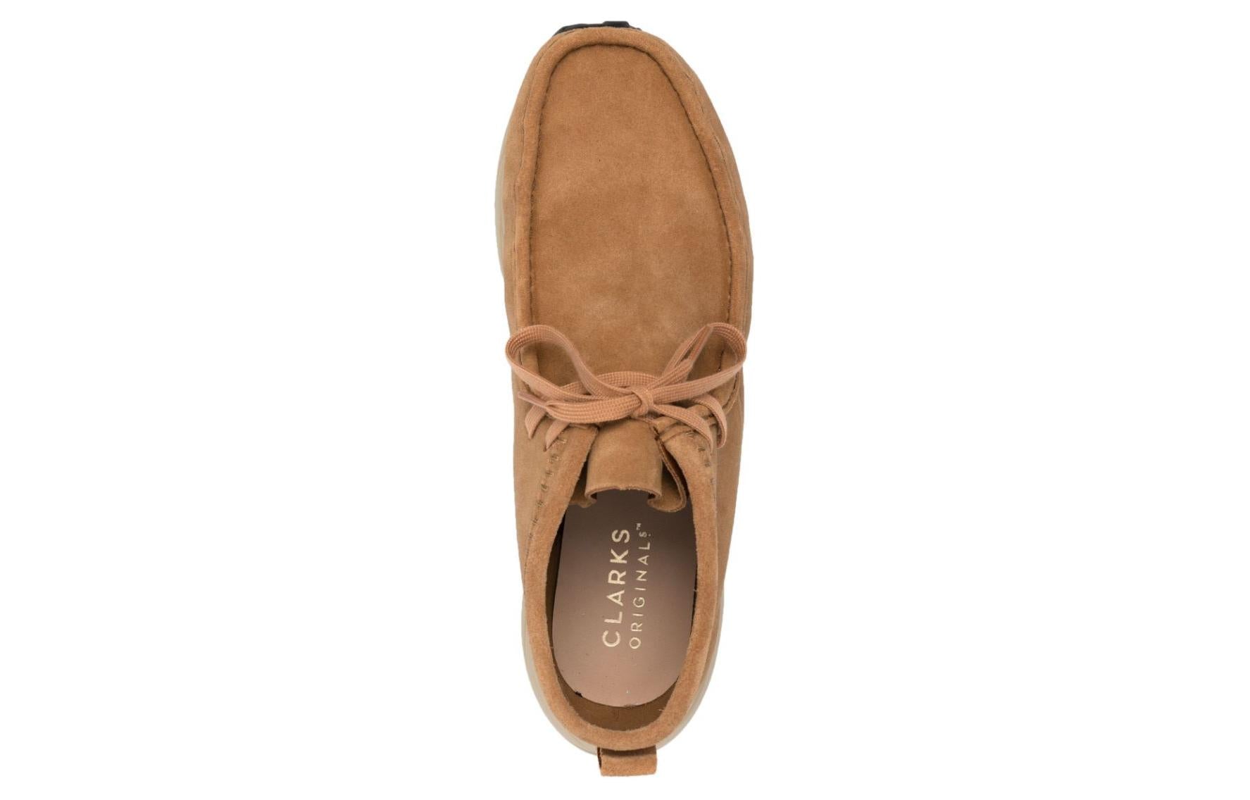 Clarks Wallabee Eden Suede 'Dark Sand' 26173319