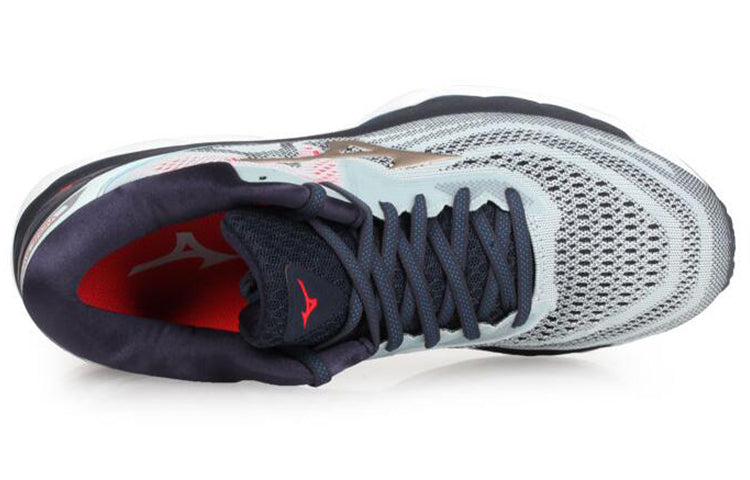 Mizuno Wave Sky 4 Running Shoes Grey/Blue J1GC200242