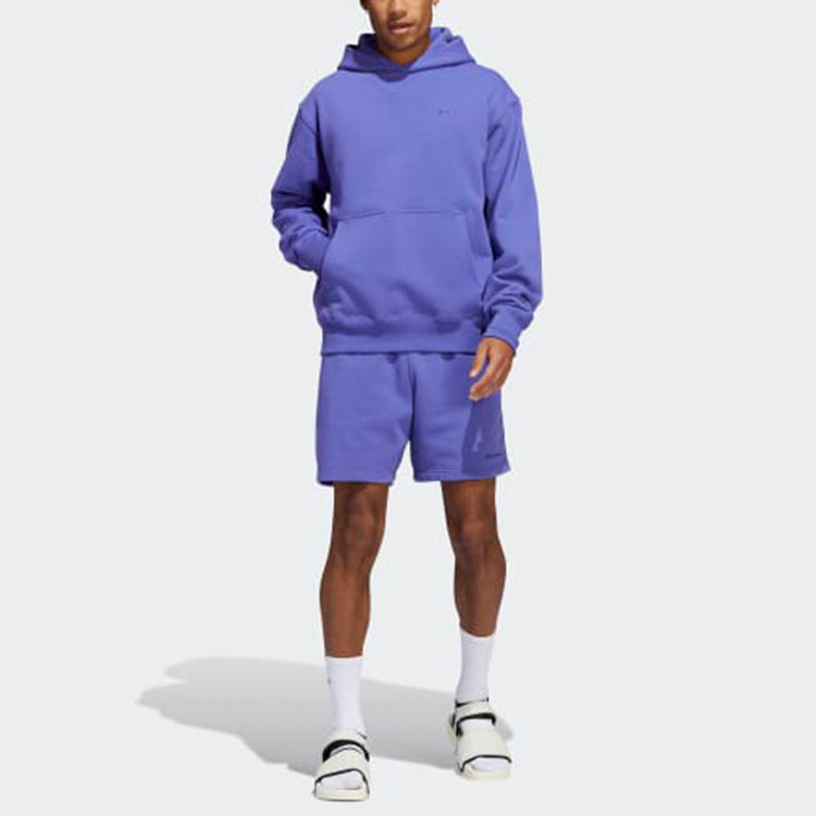 adidas x Pharrell Basic Hoodie 'Purple' HF9896