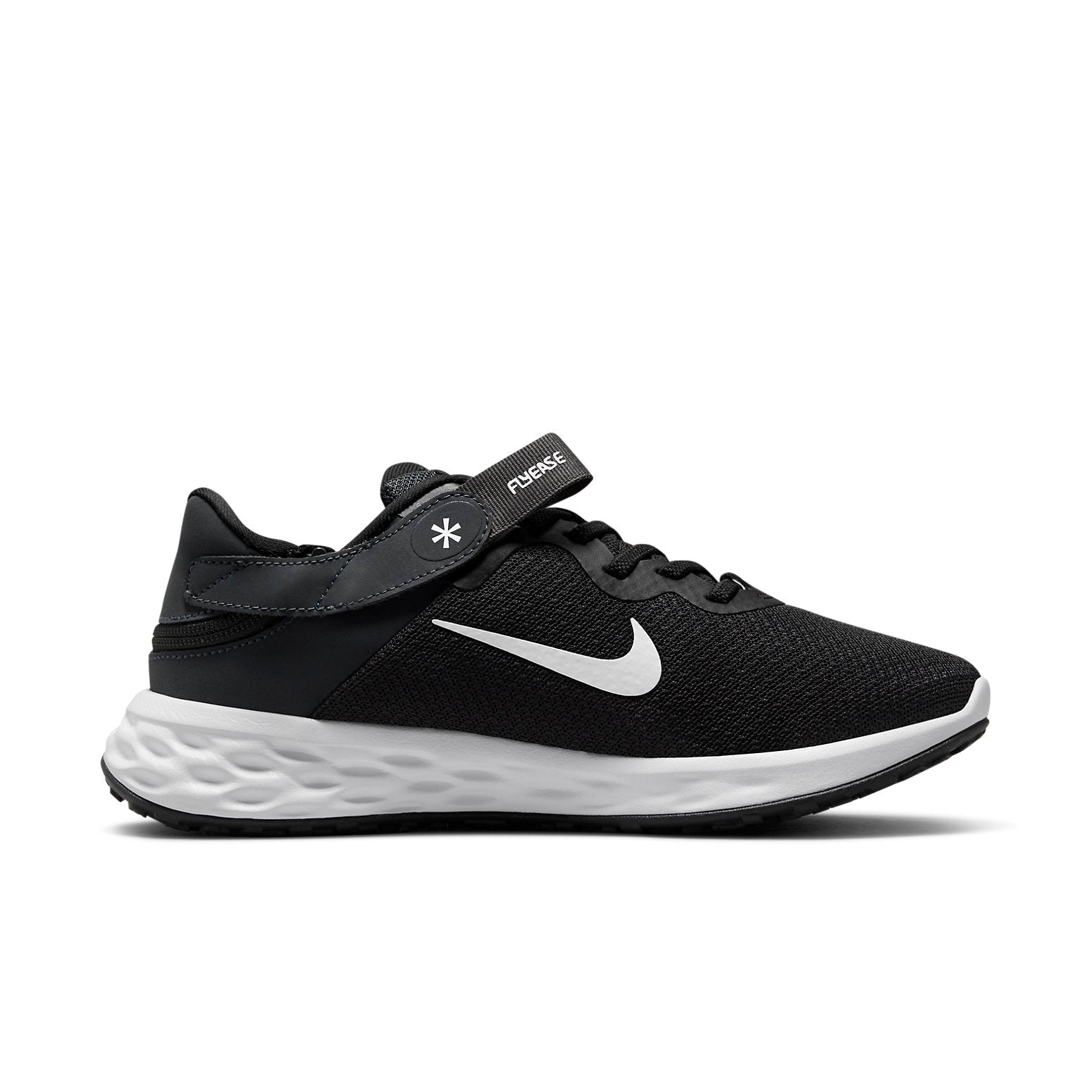 (WMNS) Nike Revolution 6 FlyEase Next Nature 'Black Dark Smoke Grey' DC8998-003